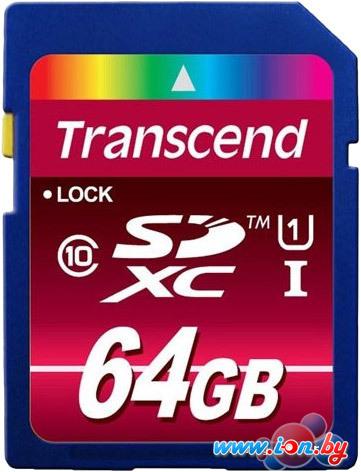 Карта памяти Transcend SDXC UHS-I (Class 10) 600x Ultimate 64GB (TS64GSDXC10U1) в Гродно