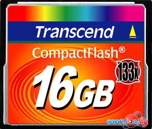 Карта памяти Transcend 133x CompactFlash 16 Гб (TS16GCF133) в Могилёве