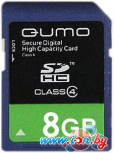 Карта памяти QUMO SDHC (Class 4) 8GB (QM8GSDHC4) в Витебске