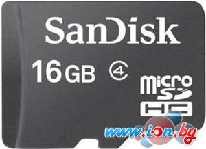 Карта памяти SanDisk microSDHC (Class 4) 16 Гб (SDSDQM-016G-B35А) в Минске