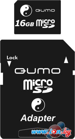 Карта памяти QUMO MicroSD Y&Y 2 Гб (QM2GMICSD) в Бресте