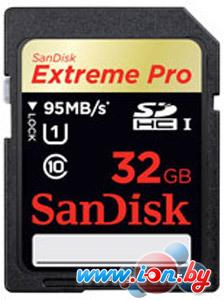 Карта памяти SanDisk Extreme Pro SDHC UHS-I (Class 10) 32GB (SDSDXPA-032G-X46) в Могилёве