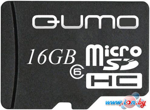 Карта памяти QUMO microSDHC (Class 6) 16GB (QM16GMICSDHC6) в Могилёве