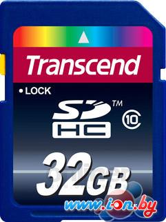 Карта памяти Transcend SDHC Class 10 32GB (TS32GSDHC10) в Бресте