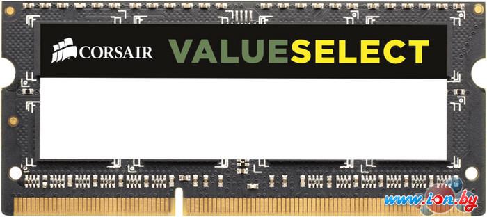 Оперативная память Corsair Value Select 8GB DDR3 SO-DIMM PC3-12800 (CMSO8GX3M1A1600C11) в Могилёве