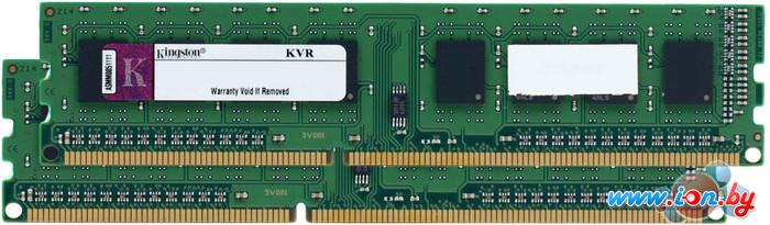 Оперативная память Kingston ValueRAM 2x4GB KIT DDR3 PC3-12800 (KVR16N11S8K2/8) в Могилёве