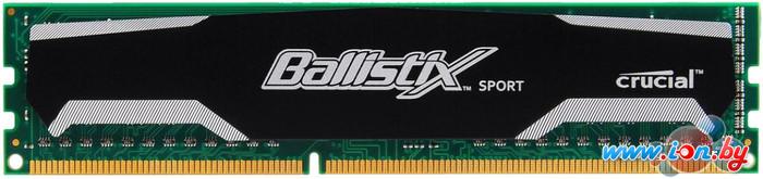 Оперативная память Crucial Ballistix Sport 4GB DDR3 PC3-12800 (BLS4G3D1609DS1S00) в Витебске