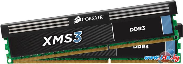 Оперативная память Corsair XMS3 2x4GB DDR3 PC3-12800 KIT (CMX8GX3M2A1600C11) в Могилёве