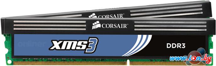 Оперативная память Corsair XMS3 2x4GB DDR3 PC3-10600 KIT (CMX8GX3M2A1333C9) в Могилёве
