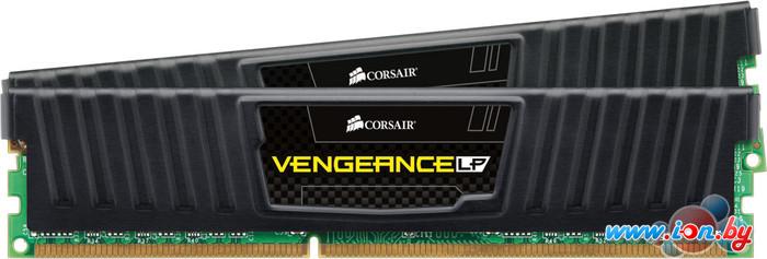 Оперативная память Corsair Vengeance Black 2x8GB DDR3 PC3-12800 KIT (CML16GX3M2A1600C10) в Могилёве