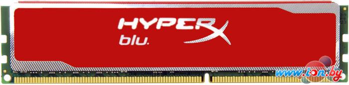 Оперативная память Kingston HyperX blu: red 8GB DDR3 PC3-12800 (KHX16C10B1R/8) в Могилёве