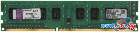 Оперативная память Kingston ValueRAM 2GB DDR3 PC3-12800 (KVR16N11/2) в Гомеле
