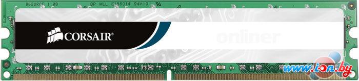 Оперативная память Corsair Value Select 4GB DDR3 PC3-10600 (CMV4GX3M1A1333C9) в Могилёве