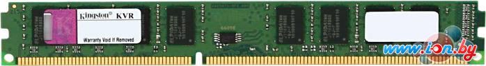 Оперативная память Kingston ValueRAM 4GB DDR3 PC3-10600 (KVR13N9S8/4) в Гомеле