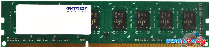 Оперативная память Patriot Signature 8GB DDR3 PC3-10600 (PSD38G13332) в Бресте