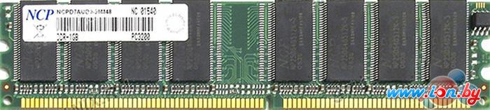 Оперативная память NCP DDR PC-3200 1 Гб (NCPD7AUDR-50M48) в Минске