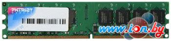 Оперативная память Patriot 2GB DDR2 PC2-6400 (PSD22G8002) в Гродно