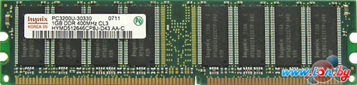 Оперативная память Hynix DDR PC-3200 1 Гб (HYMD512646CP8J-D43) в Могилёве