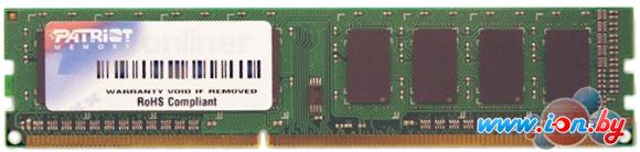 Оперативная память Patriot 4GB DDR3 PC3-12800 (PSD34G16002) в Могилёве