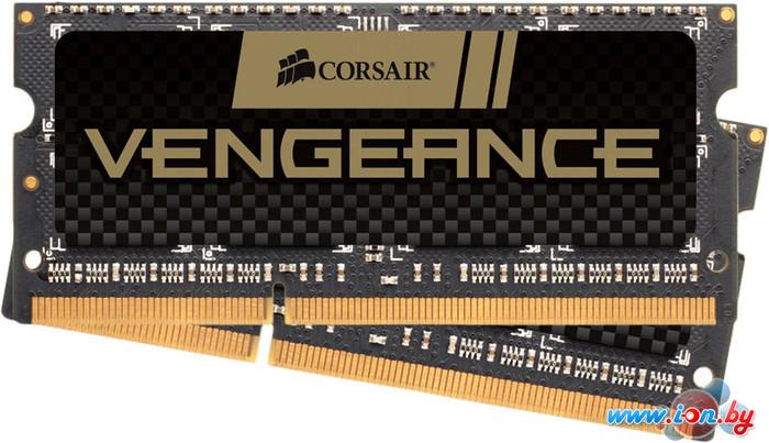 Оперативная память Corsair Vengeance 2x4GB DDR3 SO-DIMM PC3-12800 KIT (CMSX8GX3M2A1600C9) в Бресте