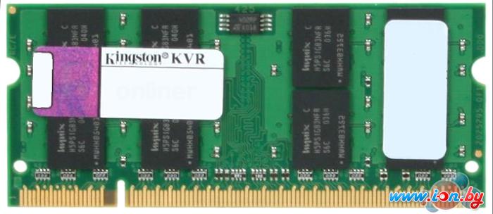 Оперативная память Kingston ValueRAM KVR667D2S5/2G в Гомеле