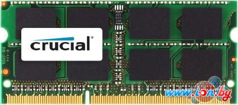 Оперативная память Crucial 8GB DDR3 SO-DIMM PC3-12800 (CT102464BF160B) в Могилёве