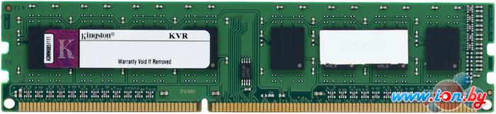 Оперативная память Kingston ValueRAM 4GB DDR3 PC3-12800 (KVR16N11S8/4) в Гомеле
