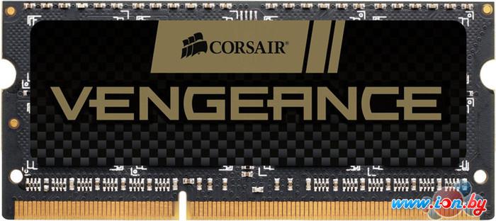 Оперативная память Corsair Vengeance 8GB DDR3 SO-DIMM PC3-12800 (CMSX8GX3M1A1600C10) в Могилёве