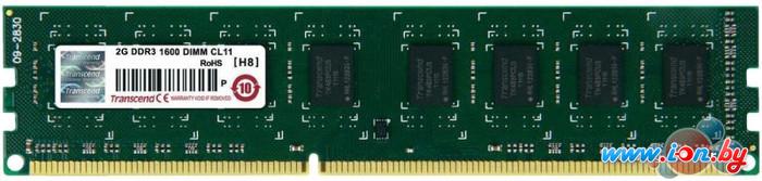 Оперативная память Transcend JetRam 2GB DDR3 PC3-12800 (JM1600KLN-2G) в Могилёве