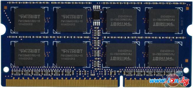 Оперативная память Patriot 1GB DDR2 SO-DIMM PC2-6400 (PSD21G8002S) в Могилёве