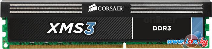 Оперативная память Corsair XMS3 2x4GB DDR3 PC3-12800 KIT (CMX8GX3M2A1600C9) в Гомеле