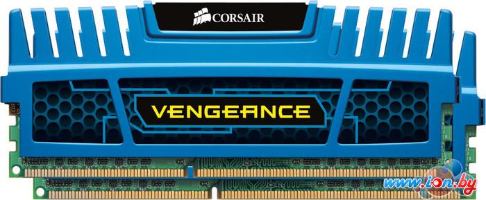 Оперативная память Corsair Vengeance Blue 2x4GB DDR3 PC3-12800 KIT (CMZ8GX3M2A1600C9B) в Могилёве