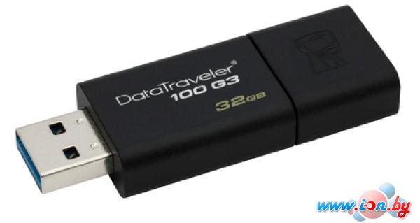 USB Flash Kingston DataTraveler 100 G3 32GB (DT100G3/32GB) в Гродно