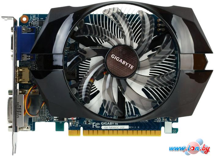 Видеокарта Gigabyte GeForce GTX 650 1024MB GDDR5 (GV-N650OC-1GI) в Бресте