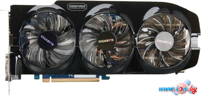 Видеокарта Gigabyte GeForce GTX 670 OC 4GB GDDR5 (GV-N670OC-4GD) в Могилёве