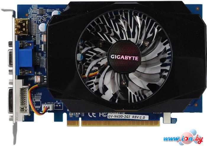 Видеокарта Gigabyte GeForce GT 430 2GB DDR3 (GV-N430-2GI) в Могилёве