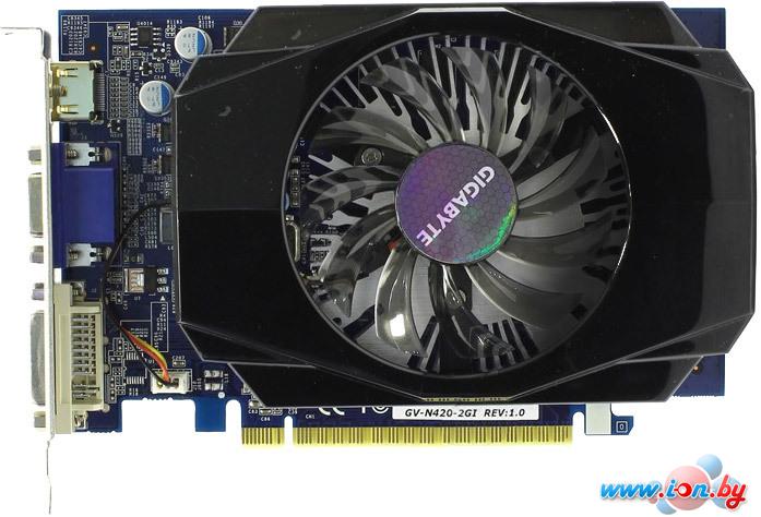 Видеокарта Gigabyte GeForce GT 420 2GB DDR3 (GV-N420-2GI) в Могилёве
