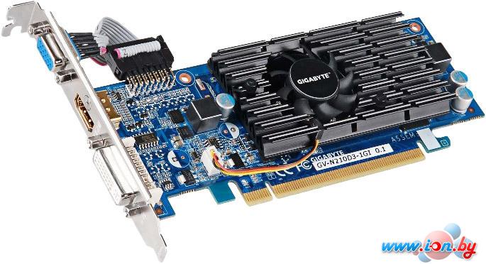 Видеокарта Gigabyte GeForce 210 1024MB DDR3 (GV-N210D3-1GI) в Гродно