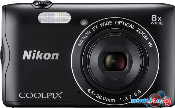 Фотоаппарат Nikon Coolpix A300 (черный) в Могилёве