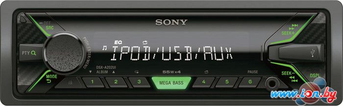 USB-магнитола Sony DSX-A202UI в Могилёве