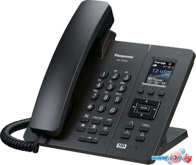 Проводной телефон Panasonic KX-TPA65 Black в Бресте