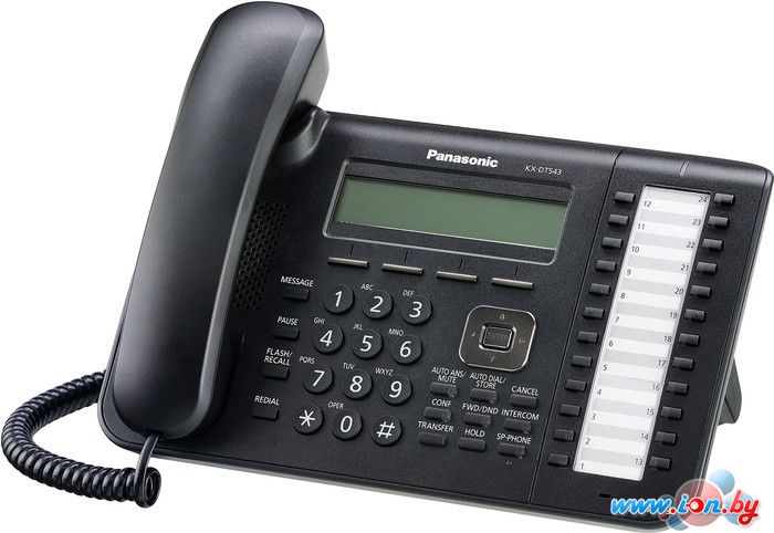 Проводной телефон Panasonic KX-NT543 Black в Гродно