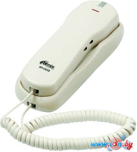 Проводной телефон Ritmix RT-003 (белый) в Гомеле