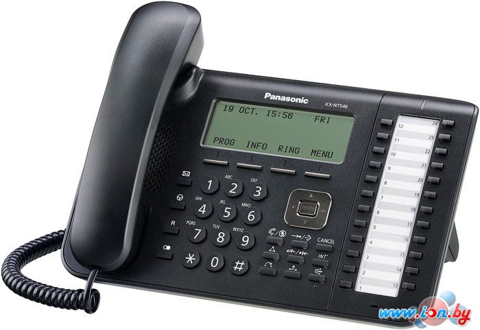 Проводной телефон Panasonic KX-NT546 Black в Могилёве