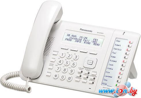 Проводной телефон Panasonic KX-NT553 White в Гродно