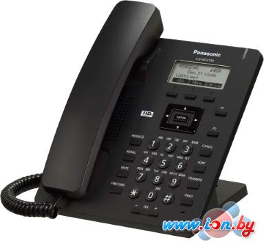 Проводной телефон Panasonic KX-HDV100 Black в Могилёве