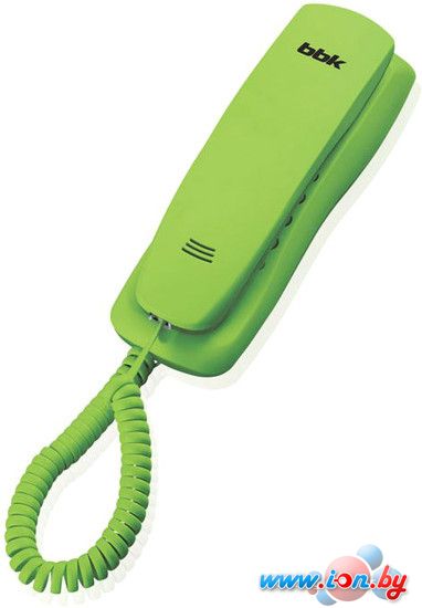 Проводной телефон BBK BKT-105 RU (зеленый) в Могилёве