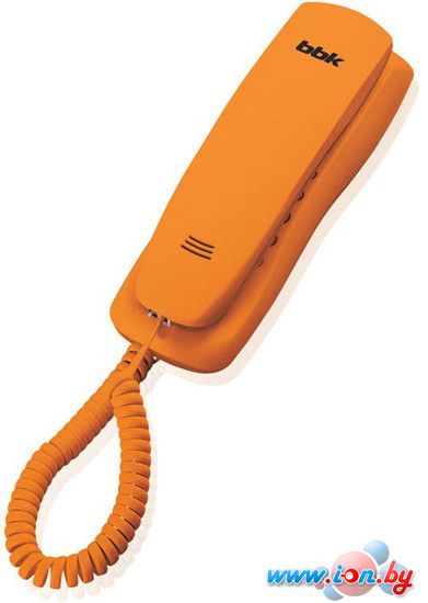 Проводной телефон BBK BKT-105 RU (оранжевый) в Минске