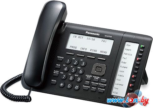 Проводной телефон Panasonic KX-NT556 Black в Гомеле