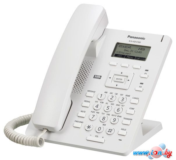 Проводной телефон Panasonic KX-HDV100 White в Бресте